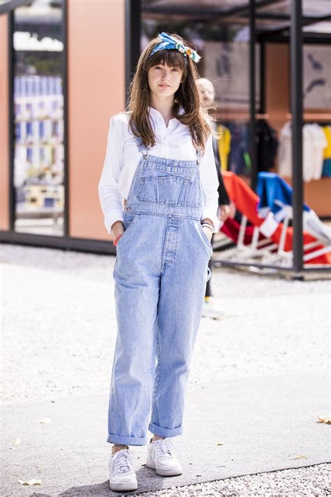 denim overall outfit ideas|realistic denim outfits.